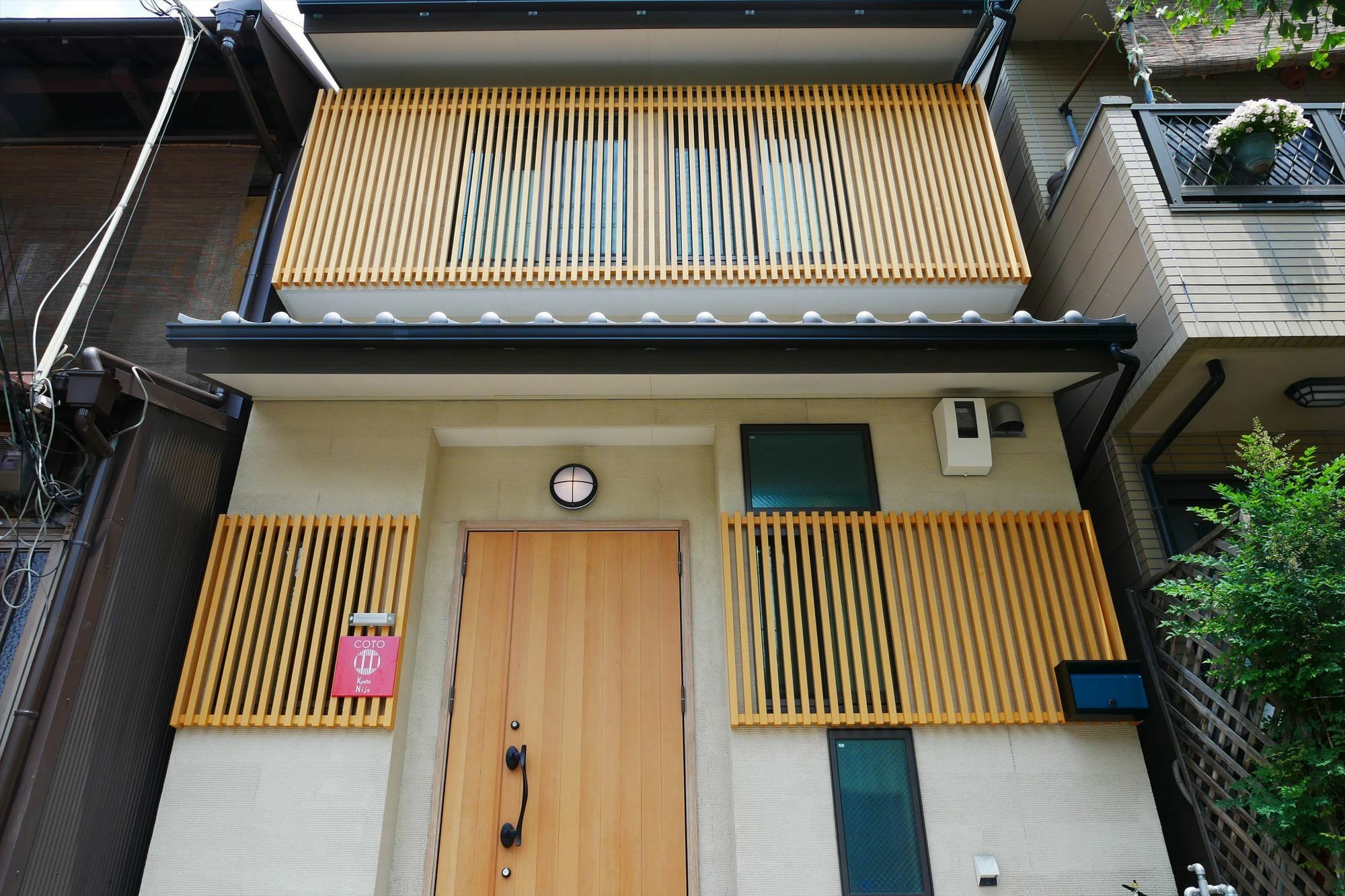 Coto Kyoto Nijo 1 Villa ภายนอก รูปภาพ